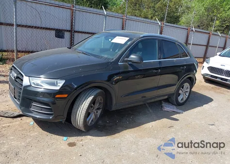 2016 Audi Q3 2.0T Premium Plus from USA, damaged, VIN WA1EFCFS3GR007619